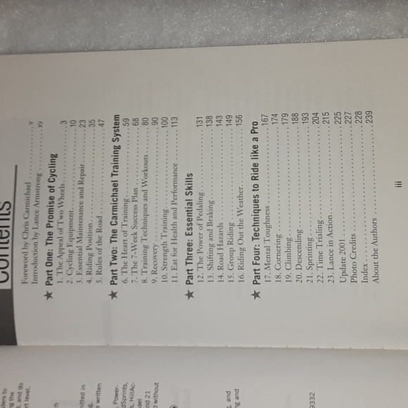 Lance Armstrong Performance Program Training, Strengthening, and Eating, Rodale - Picture 7 of 10